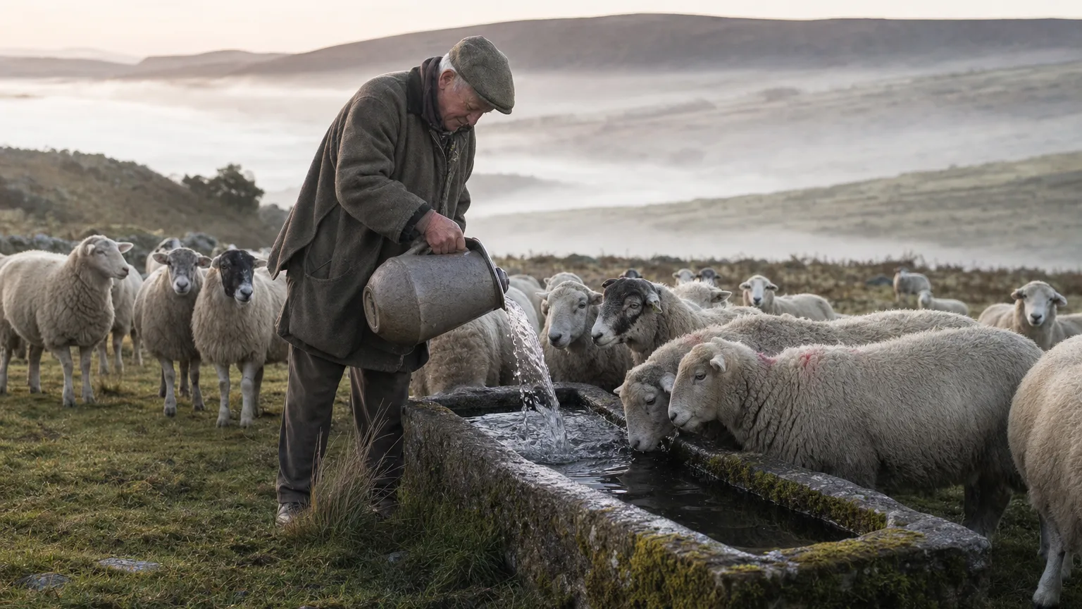 Bacillus Ferment for Livestock Water Purification | Sanitify Research