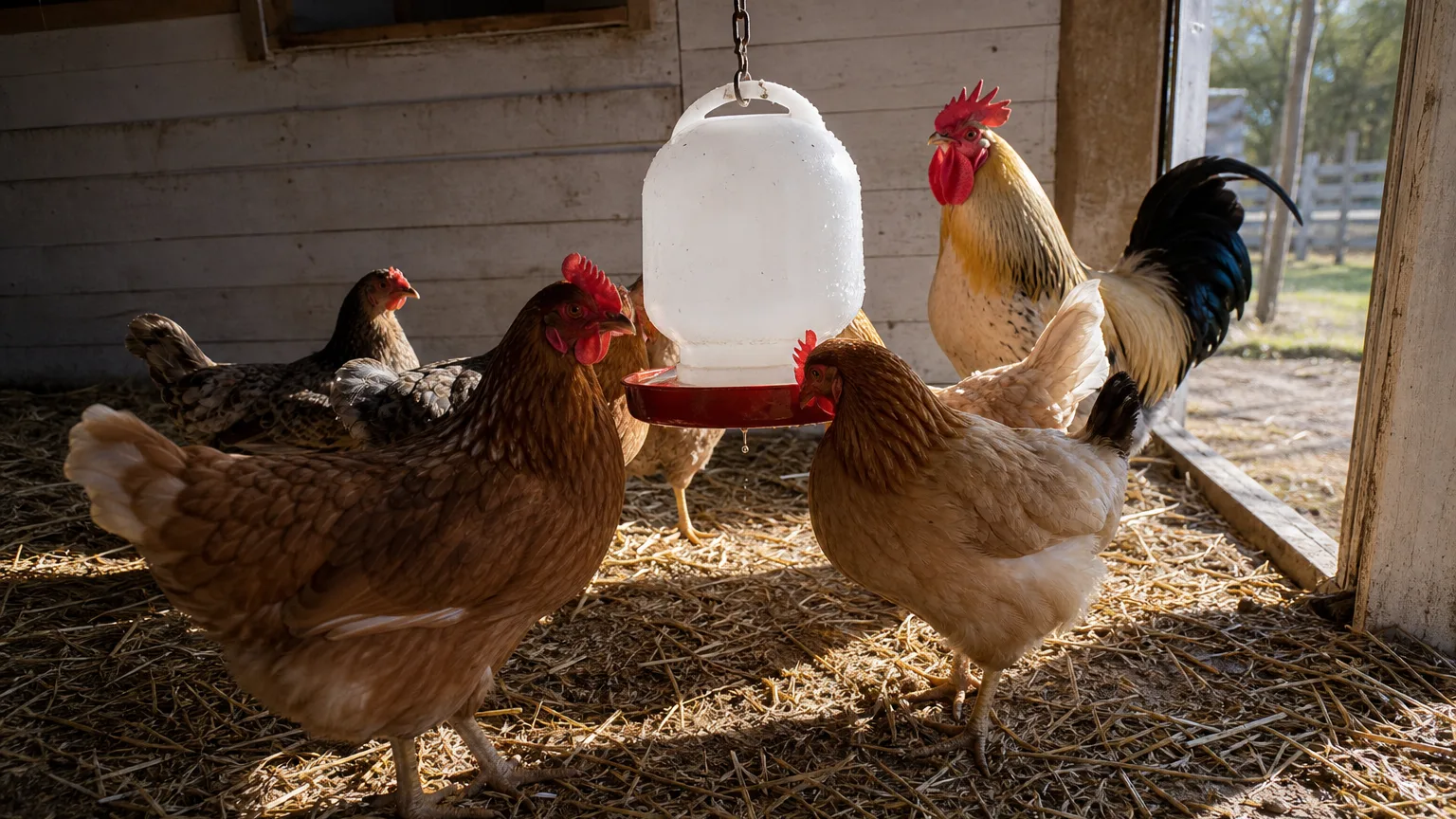Biofilm in Poultry Water Lines: Why It Cuts Intake