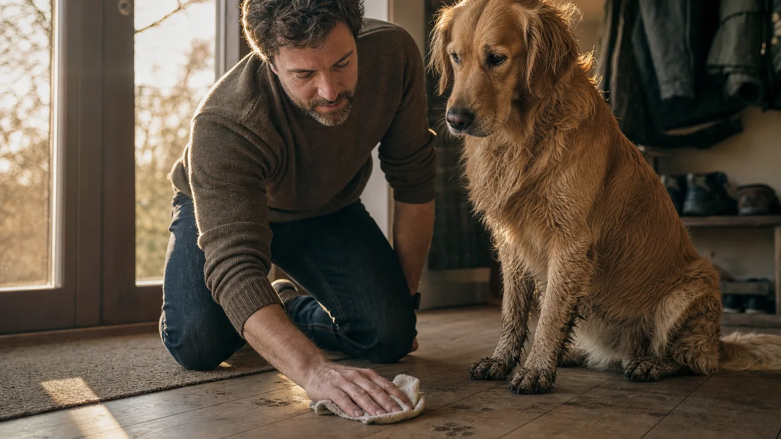 Chemical-Free Cleaning for Pet Owners