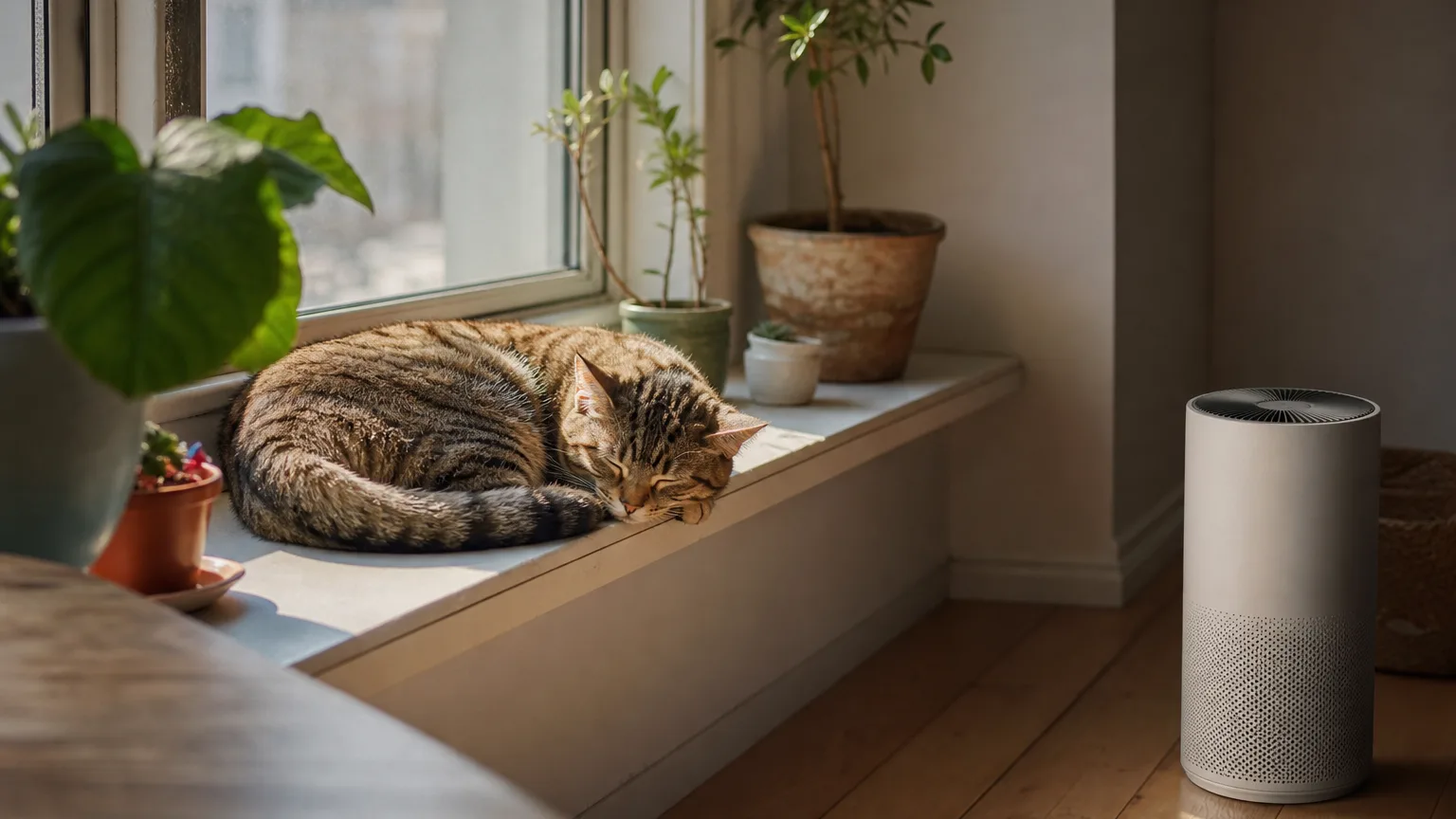 Indoor Air Pollutants at Home: Dust Mites, Dander & VOCs