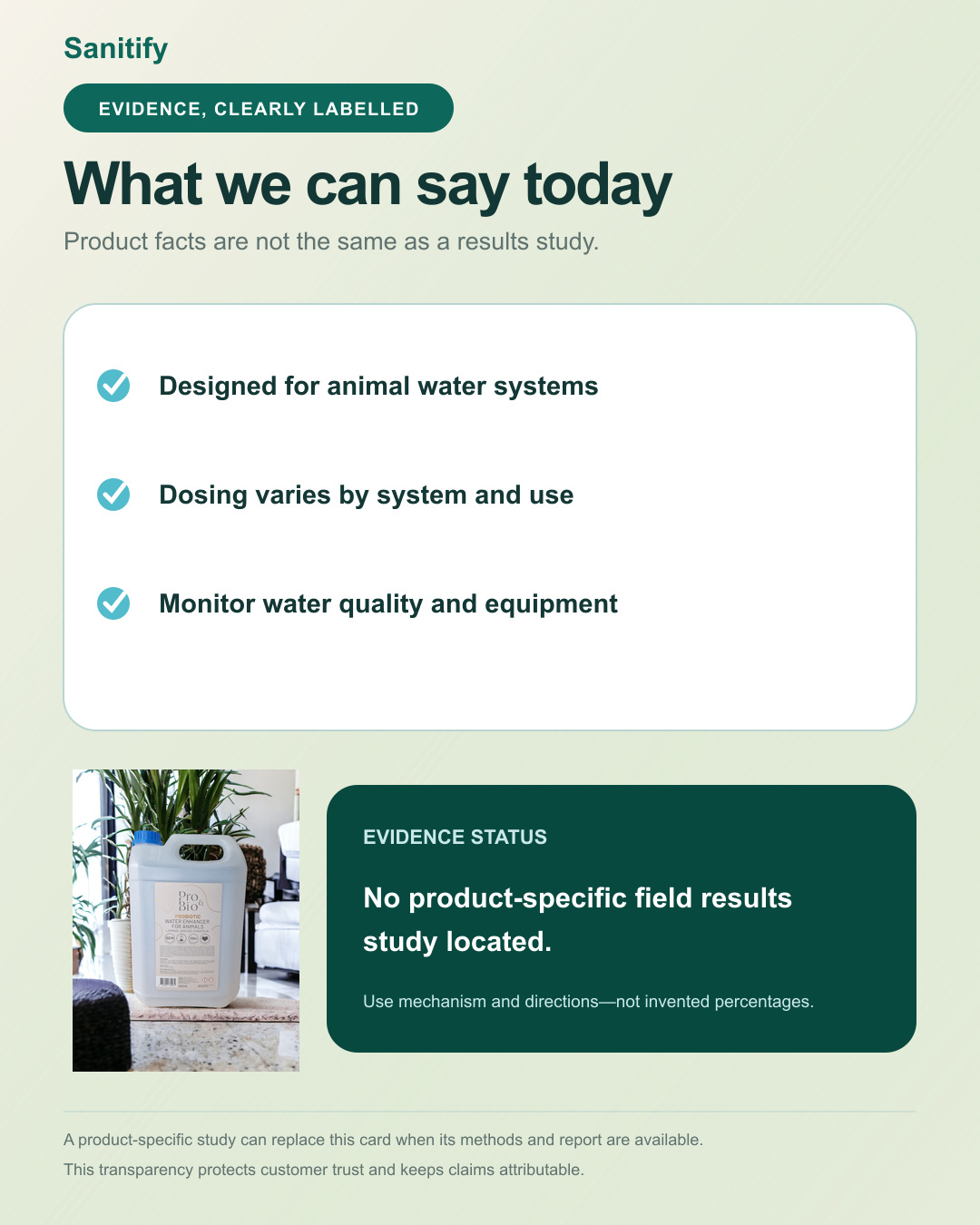 Animal Drinking Water Cleaner 5L - view 4
