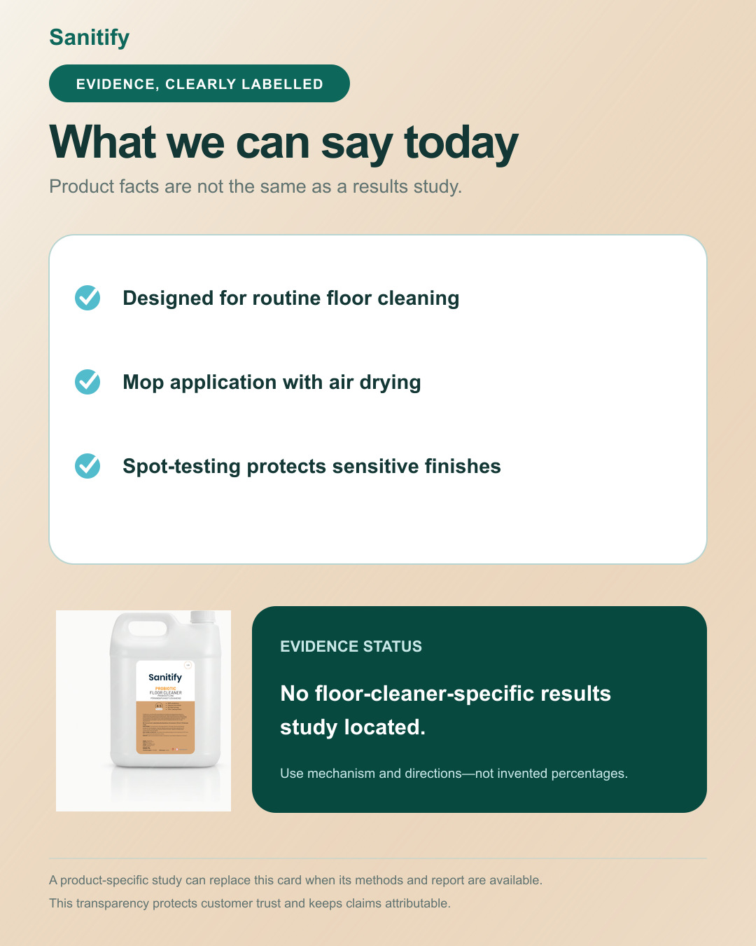 Probiotic Floor Cleaner 5L - view 4