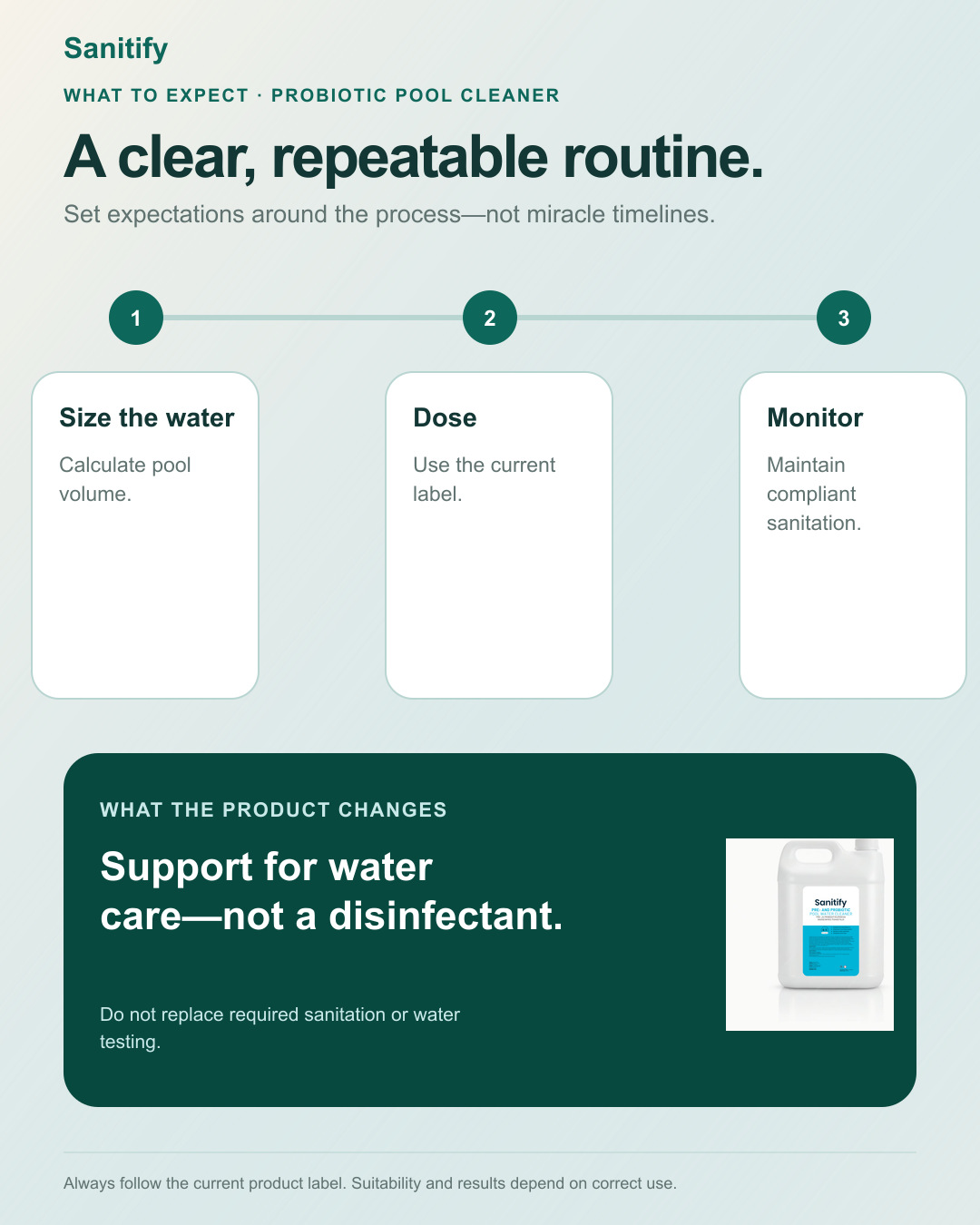 Probiotic Pool Cleaner - view 3