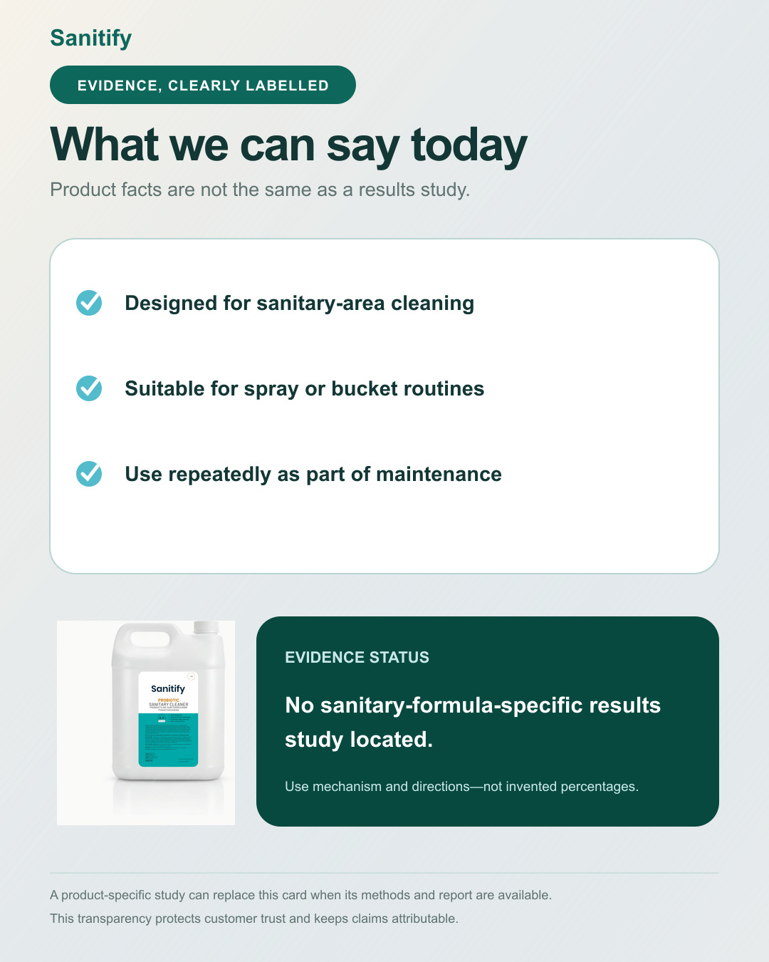 Probiotic Sanitary Cleaner 5L - view 4