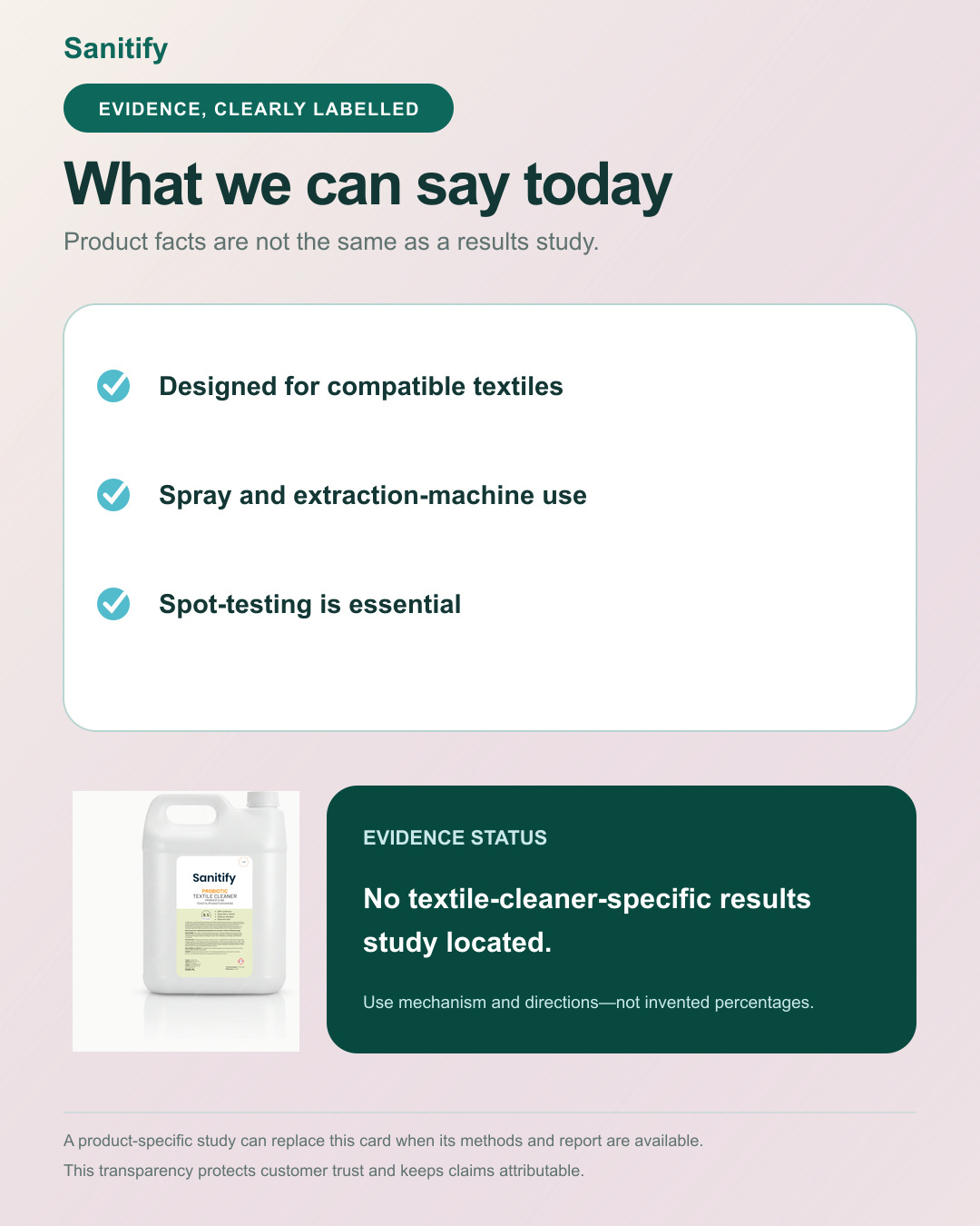 Probiotic Textile Cleaner 5L - view 4
