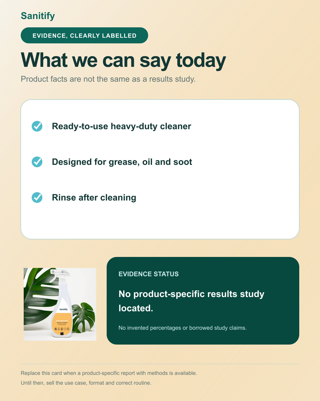 Biodegradable Super Cleaner Spray - view 4