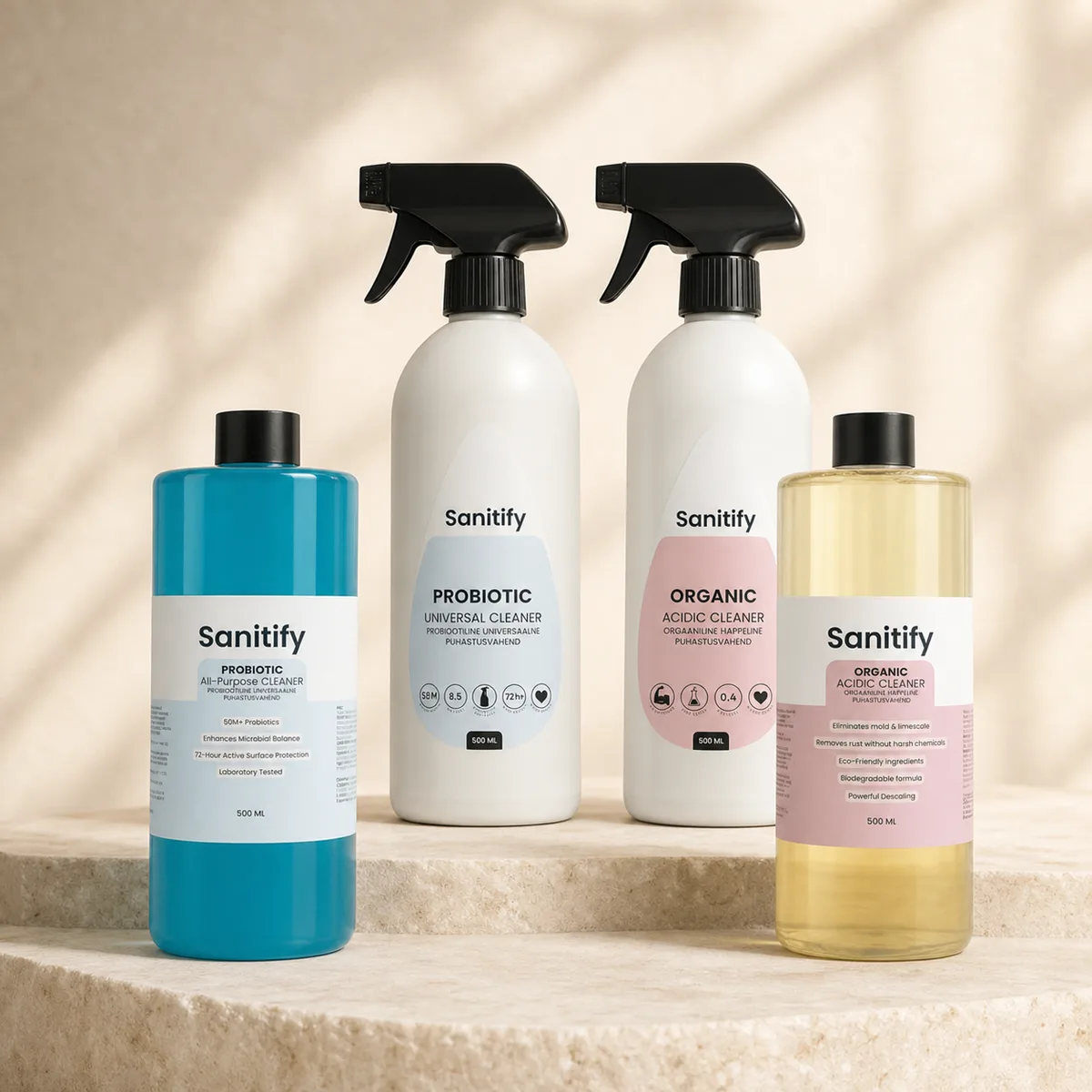 Microbiome-Safe Cleaning Set