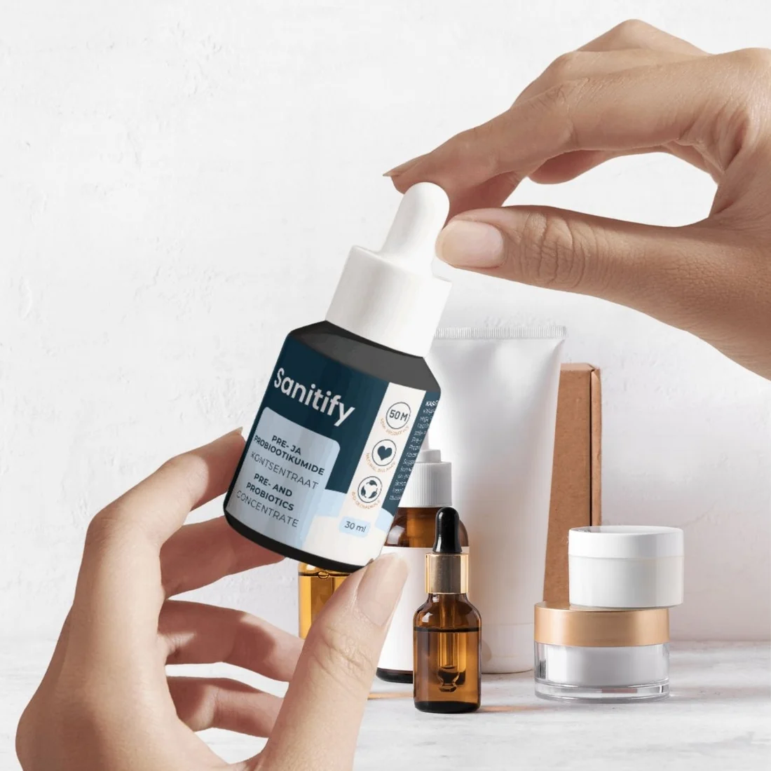 Sanitify Probiotic Drops