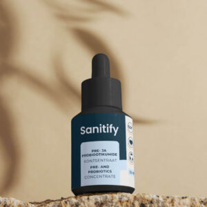 Pre- and probiotic concentrate, 30ml, Sanitify©