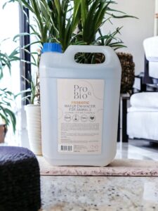Probiotic animal drinking water cleaner, 5l, Sanitify©