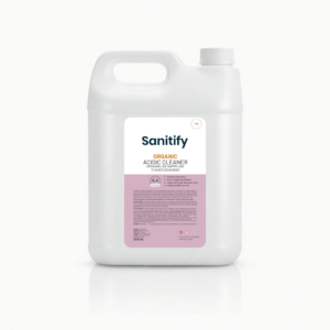 Organic acidic cleaning agent, 5l, Sanitify©