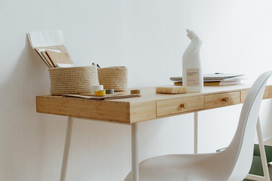 How Your Cleaning Products ‍May⁤ Be Disrupting Microbial Balance