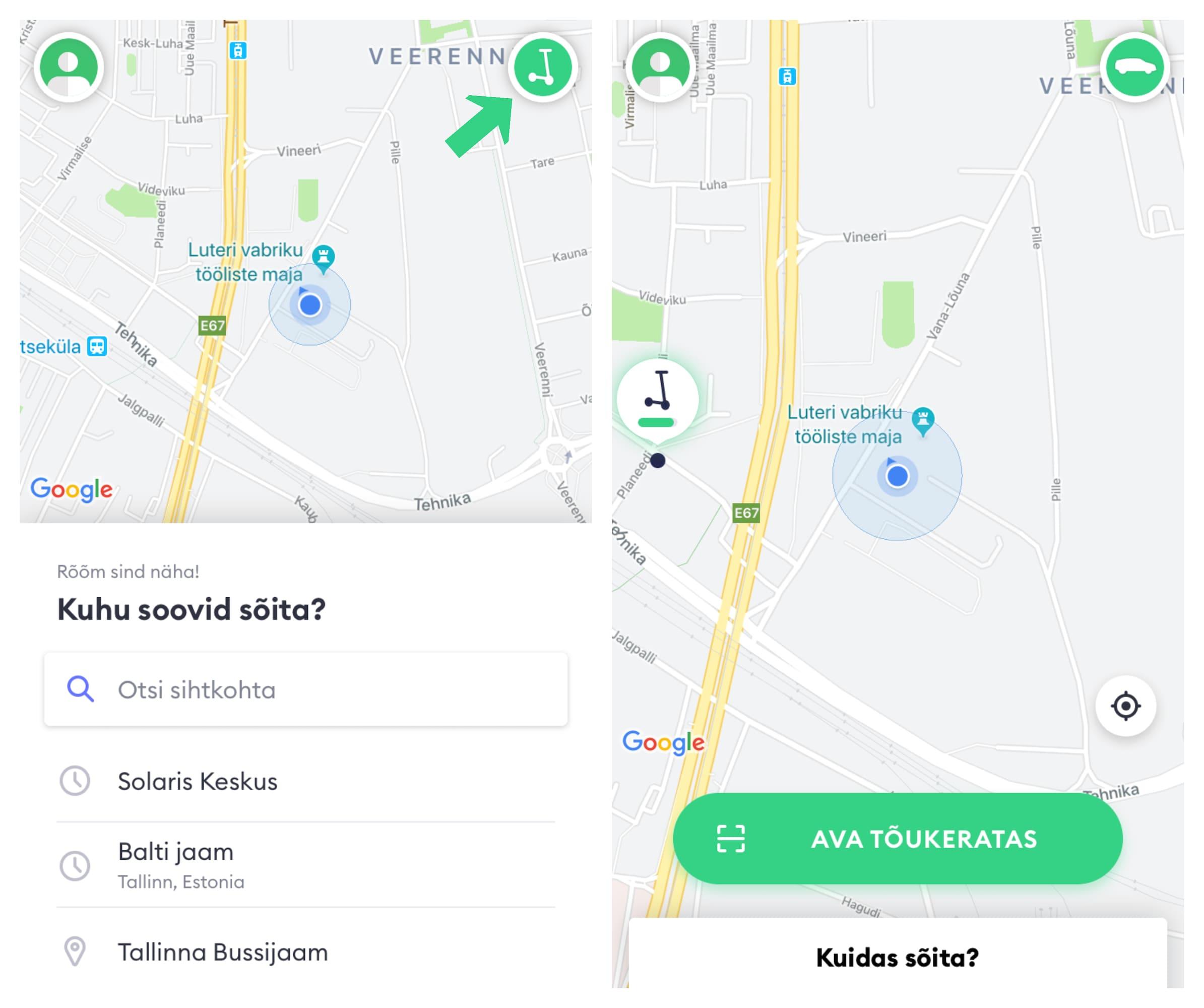 Elektritõukeratta kasutamine Tallinnas: reeglid ja soovitused